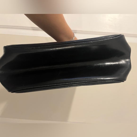 Longchamp Leather Mini Le Roseau Tote Bamboo Toggle Hand Bag Top Handle Purse xo - Picture 11 of 13